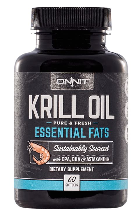 krill oil recommended daily dose.